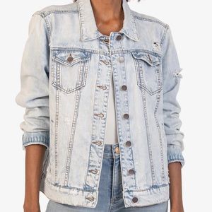 KUT from the Kloth Emma Boyfriend Denim Jacket
